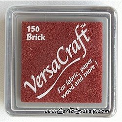 Encreur Versacraft Brick (rouge brique)