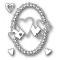 Die Poppystamps - Heartland Oval Frame