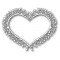 Die Poppystamps - Woodland Heart Frame
