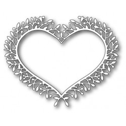 Die Poppystamps - Woodland Heart Frame