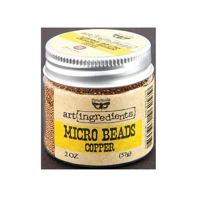 Micro Beads - Art Ingredients - Copper