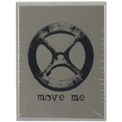 Tampon Bois Finnabair - Move Me