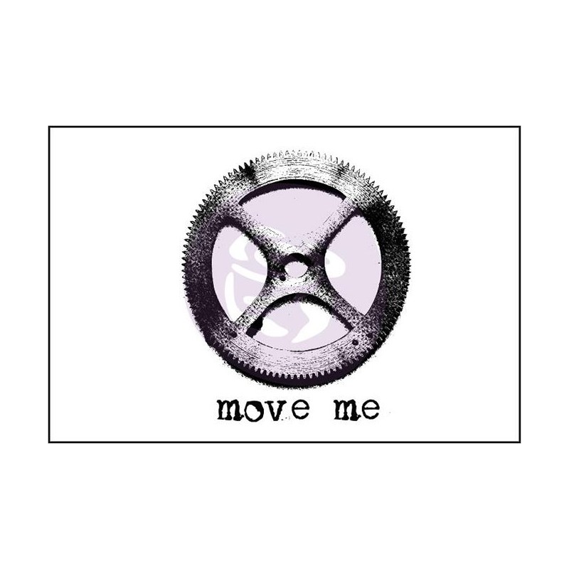 Tampon Bois Finnabair - Move Me