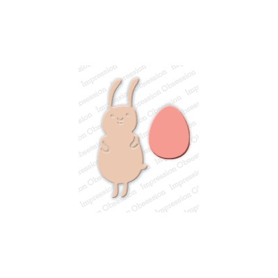Die Impression Obsession - Bunny with Egg