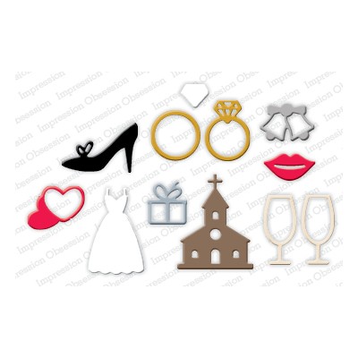 Die Impression Obsession - Wedding Icons