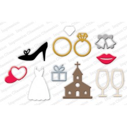 Die Impression Obsession - Wedding Icons