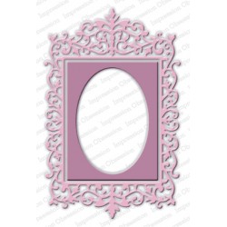 Die Impression Obsession - Ornate Rectangle Frame