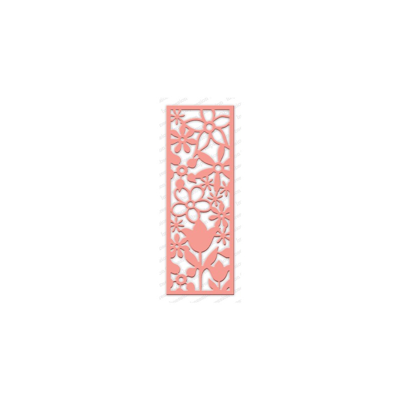 Die Impression Obsession - Floral Panel Cutout