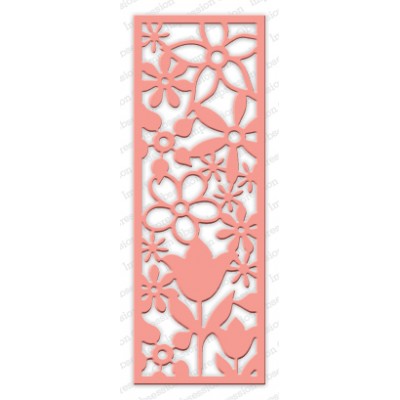 Die Impression Obsession - Floral Panel Cutout