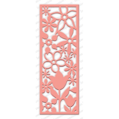 Die Impression Obsession - Floral Panel Cutout