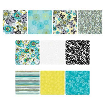 Assortiment de coupons 45x53 cm - Lanoma (10 pièces)