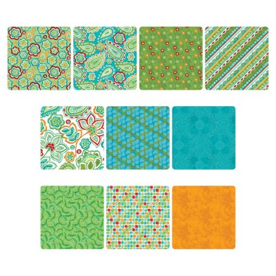 Assortiment de coupons 45x53 cm - Kassita (10 pièces)