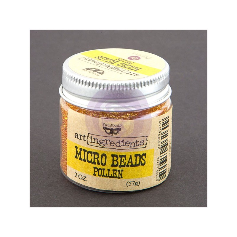 Micro Beads - Art Ingredients - Pollen