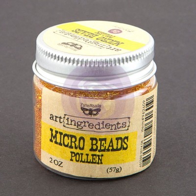Micro Beads - Art Ingredients - Pollen